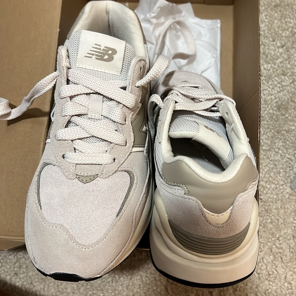 New Balance 57/40 Light Milk Tea - Picture 3 of 5